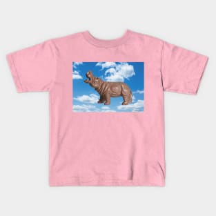 ANIMAL HEAVEN Hippo Kids T-Shirt